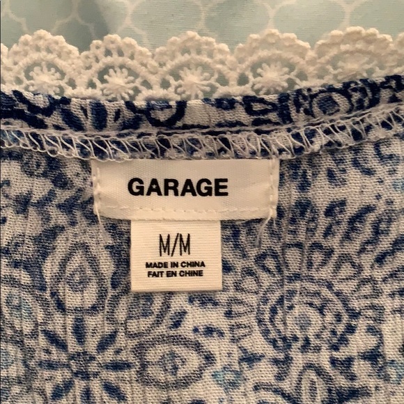 Garage - cropped tank - Picture 3 of 4